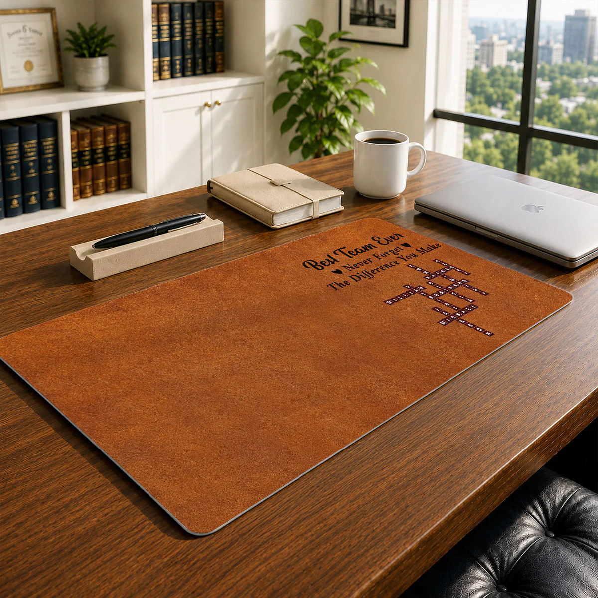 Making A Difference Daily - Personalized Custom Desk Mat - Image 2