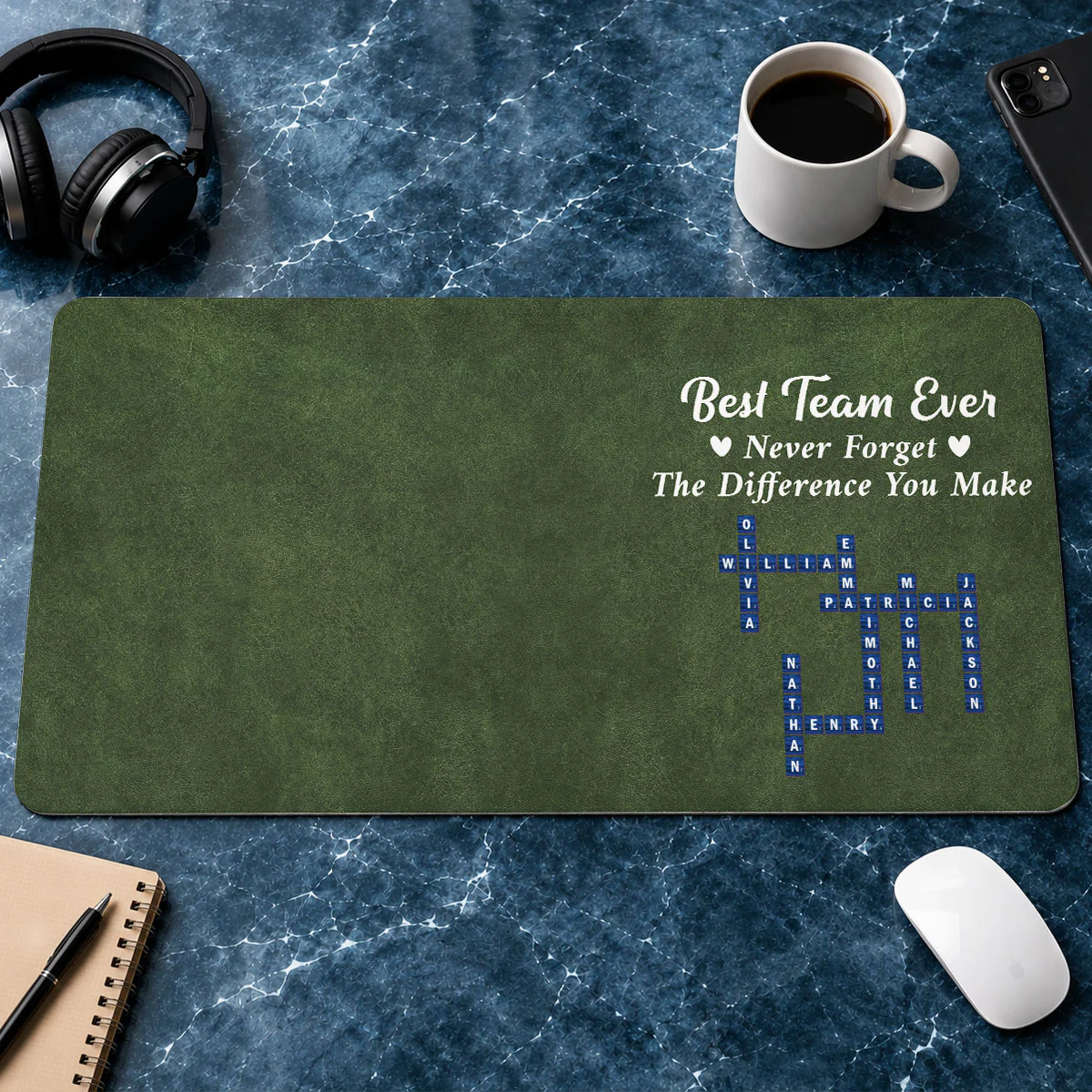 Making A Difference Daily - Personalized Custom Desk Mat - Image 6