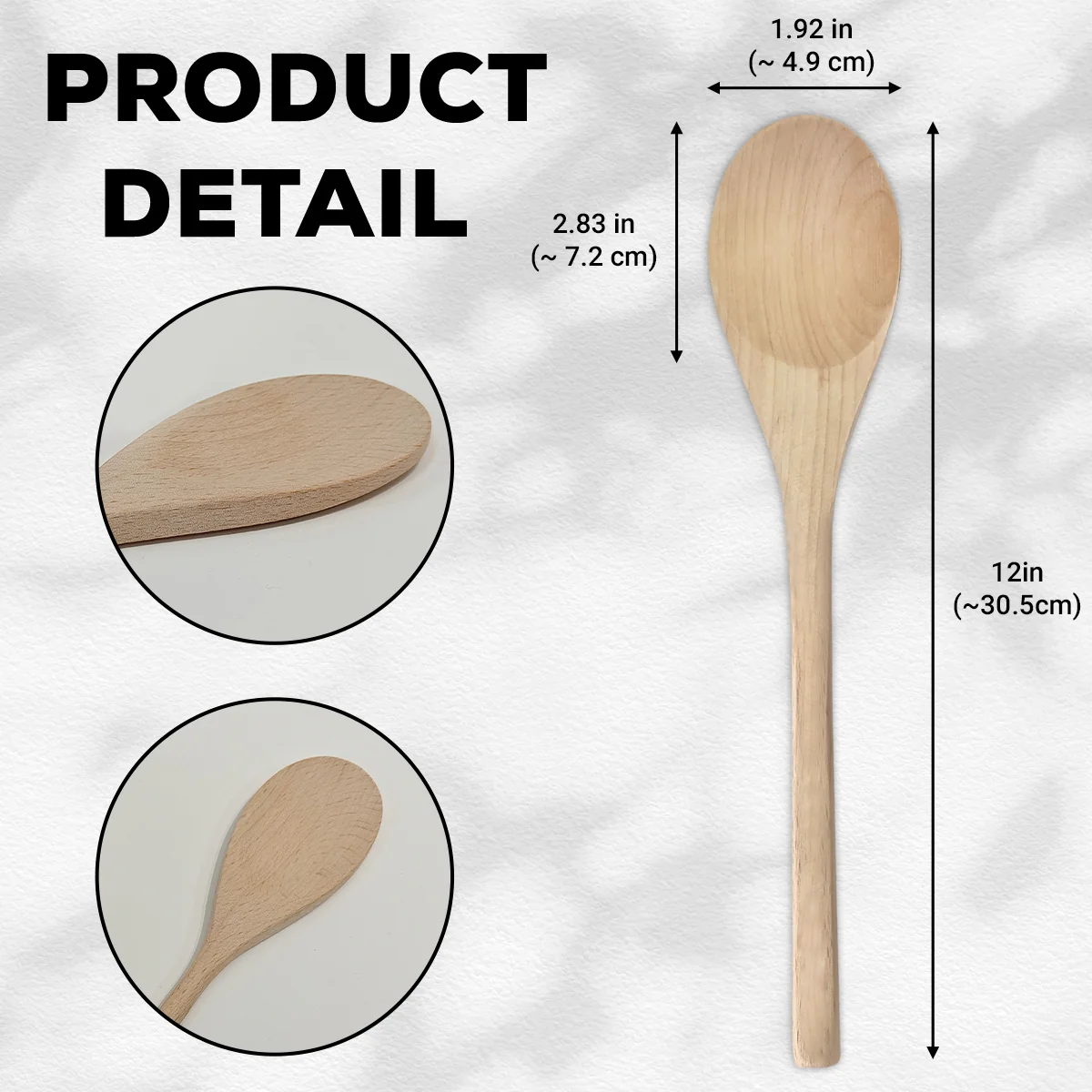 Master Of The Kitchen - Personalized Custom Engraved Wooden Spoon - Image 6
