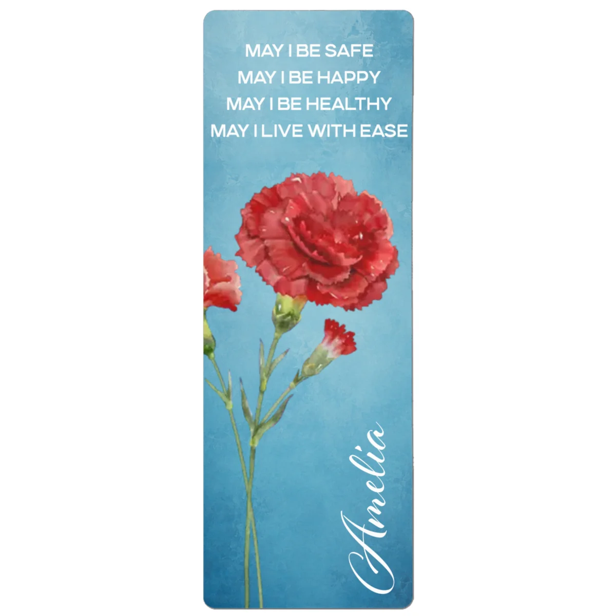 May I Live With Ease - Personalized Custom Yoga Mat - Image 8