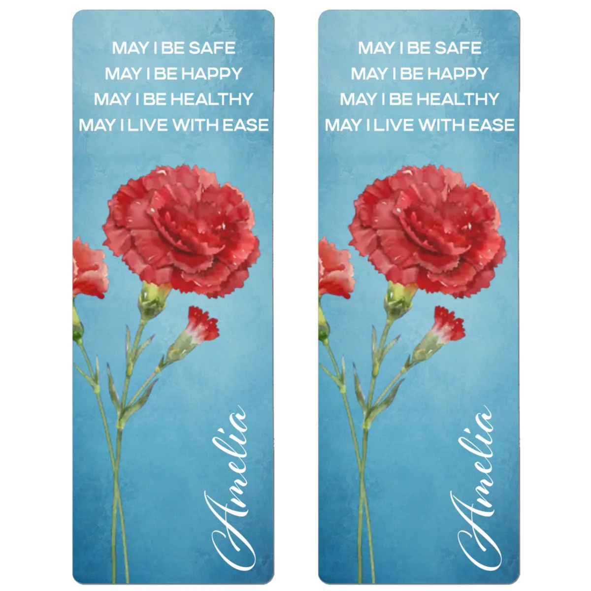 May I Live With Ease - Personalized Custom Yoga Mat - Image 9