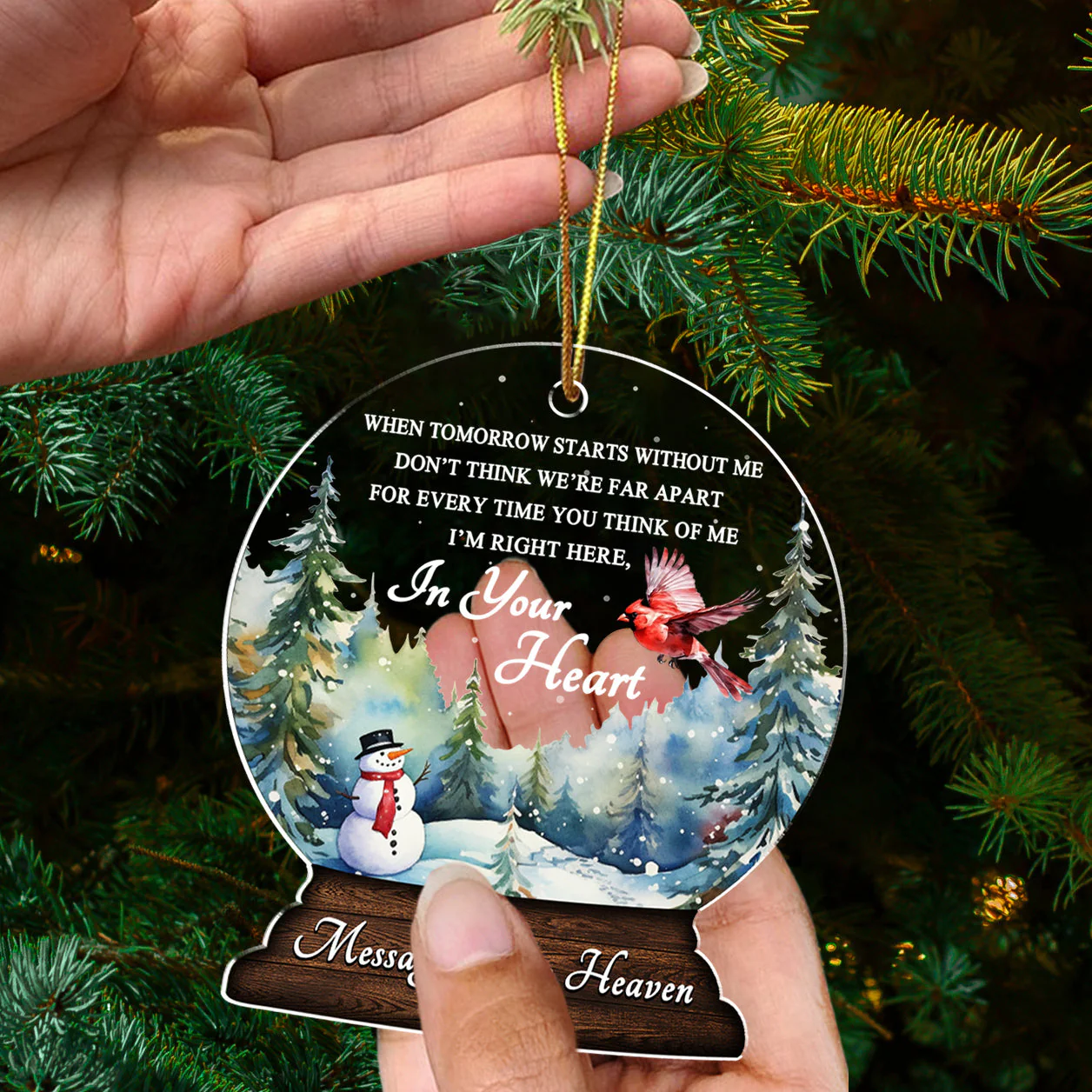 Messages From Heaven - Acrylic Ornament - Image 8