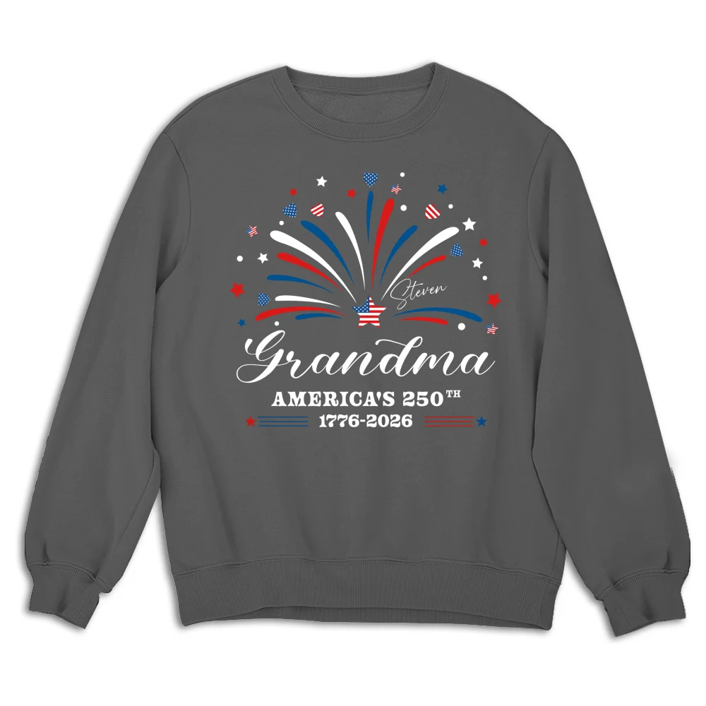 Mimi America 250th Anniversary - Personalized Custom Shirt - Image 15