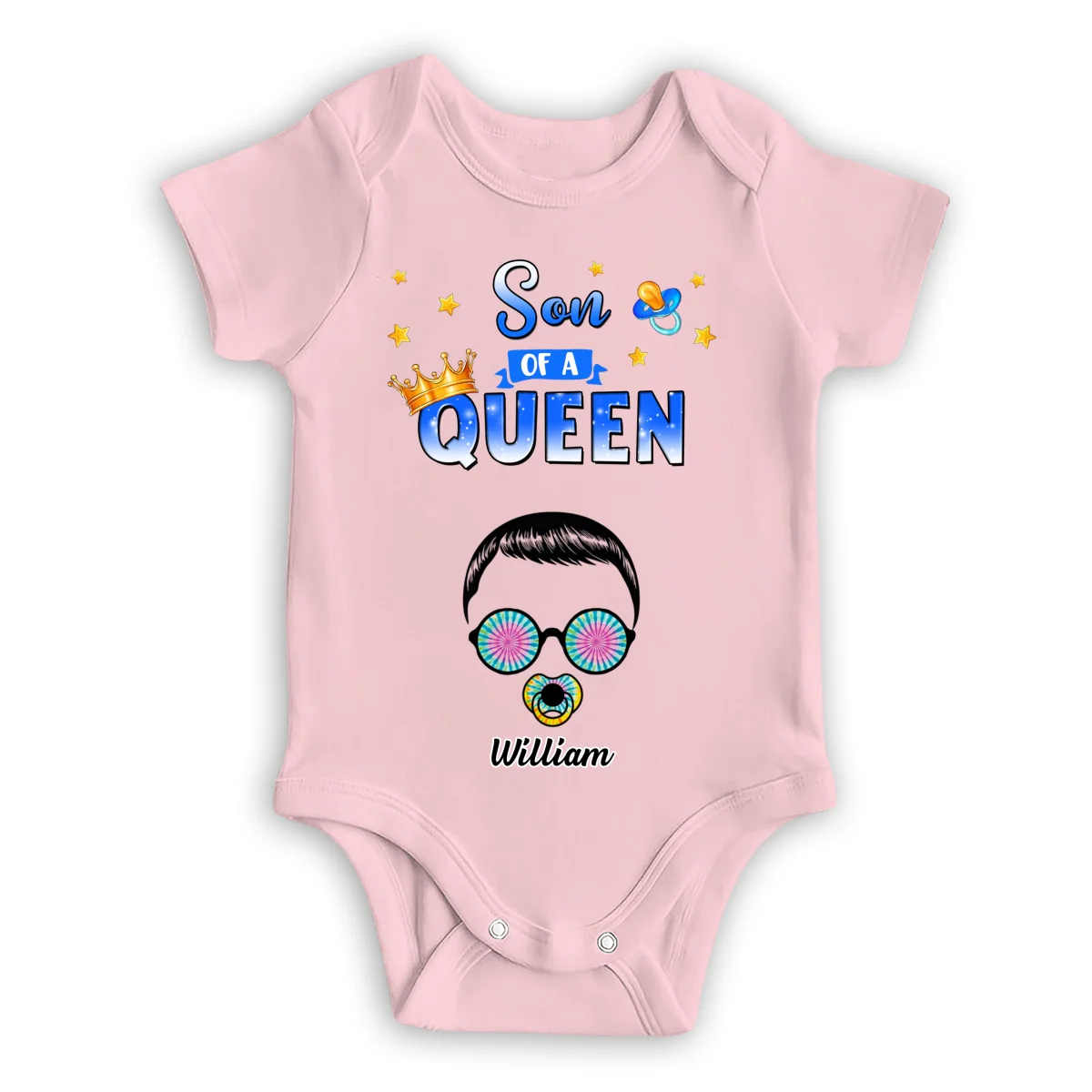 Miniature Version Of Mom - Personalized Custom Onesie - Image 9