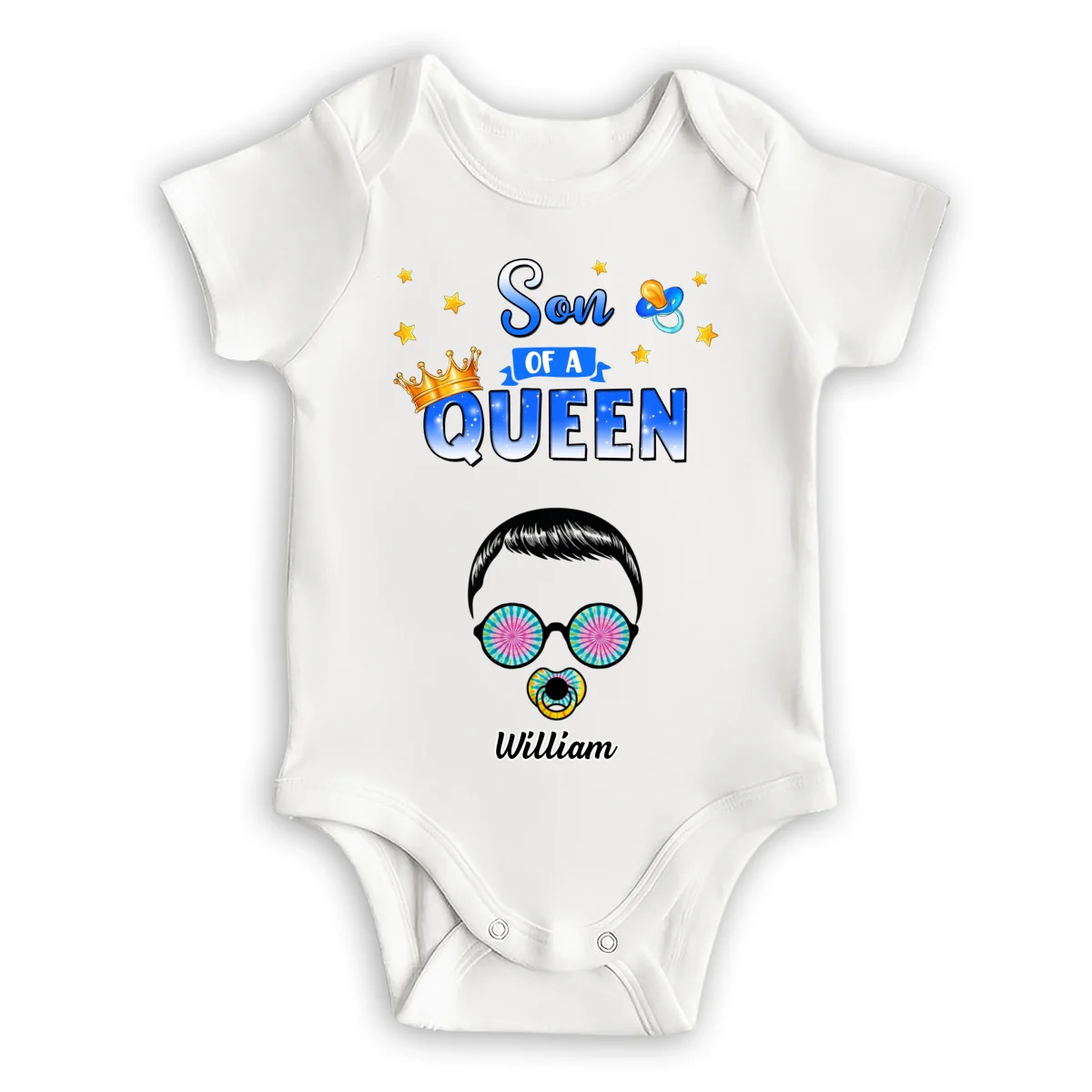 Miniature Version Of Mom - Personalized Custom T-shirt And Onesie - Image 11