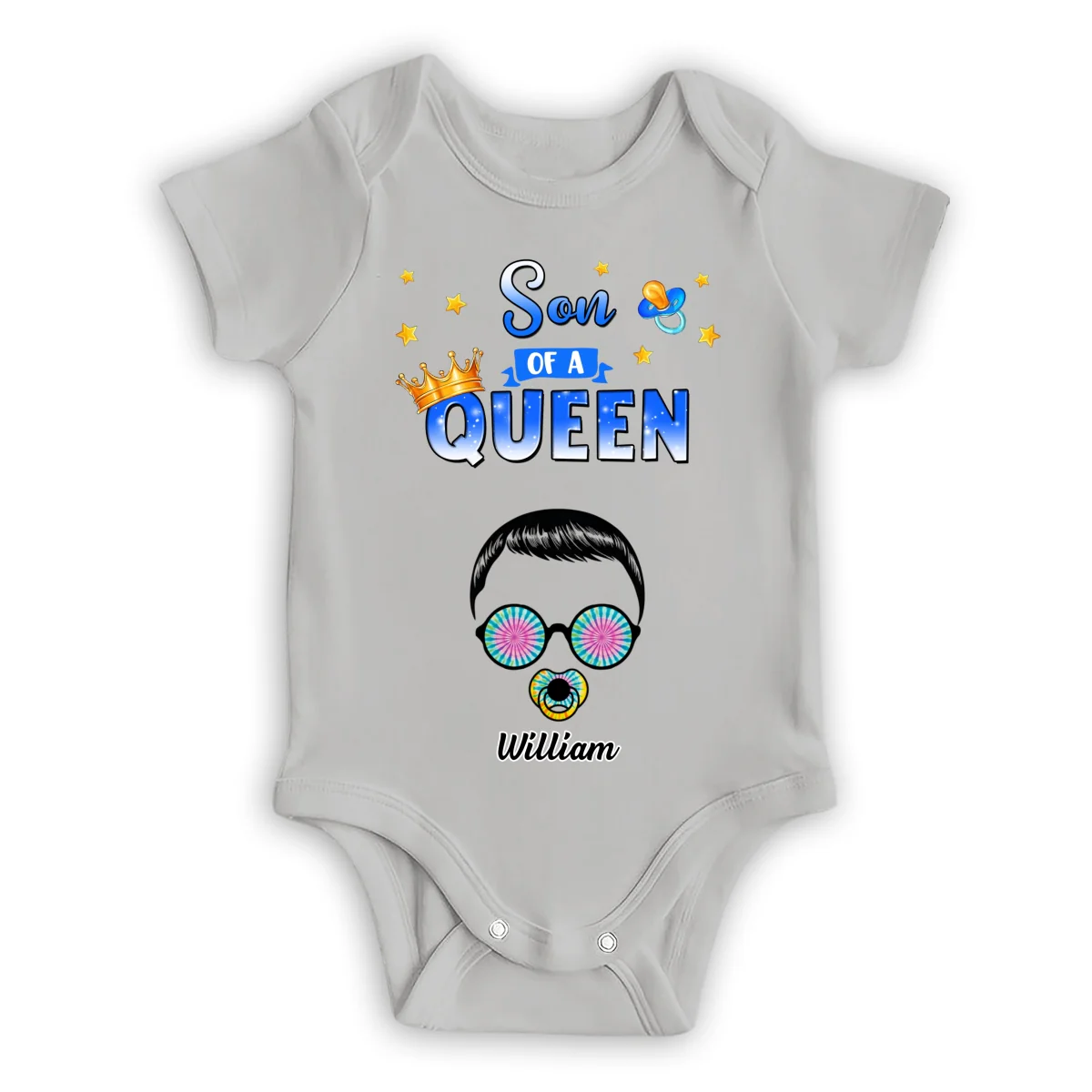 Miniature Version Of Mom - Personalized Custom T-shirt And Onesie - Image 12