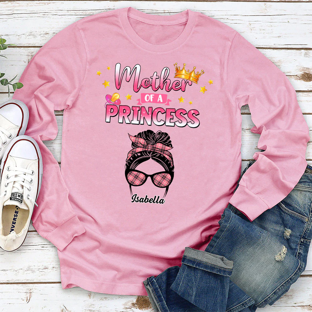 Miniature Version Of Mom - Personalized Custom T-shirt And Onesie - Image 3