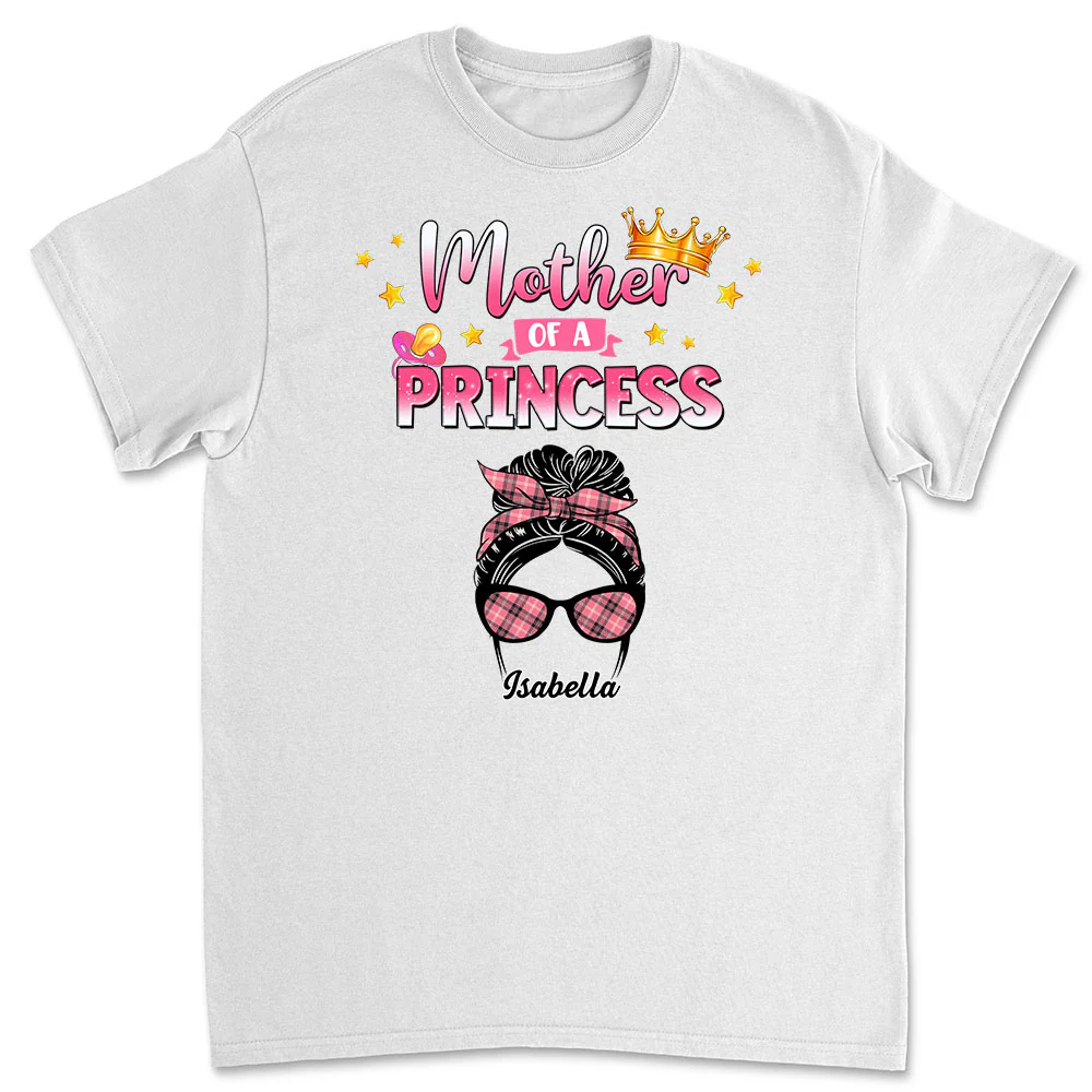 Miniature Version Of Mom - Personalized Custom T-shirt And Onesie - Image 6