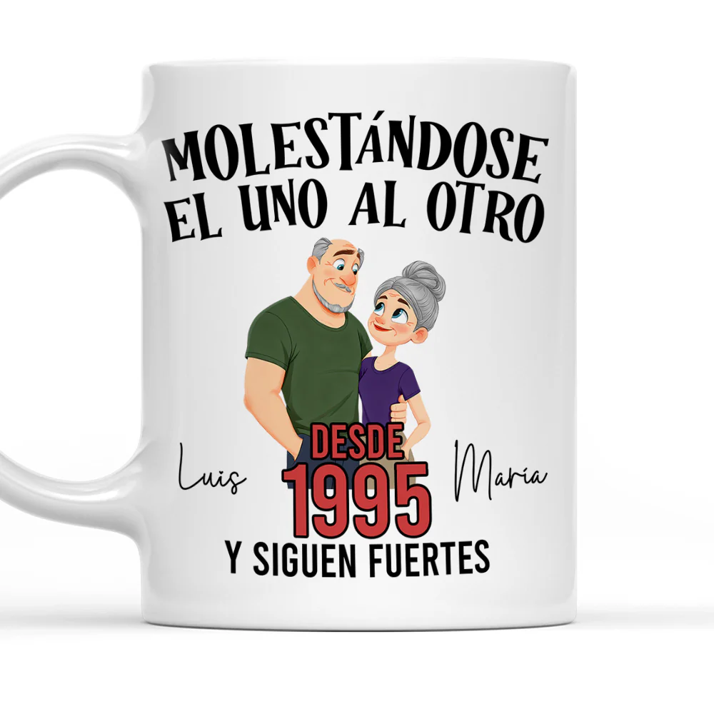 Molestándose - Taza De Café Personalizada