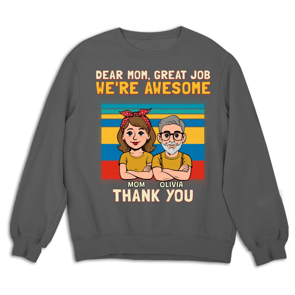 Mom Appreciation - Personalized Custom Shirt - Image 14