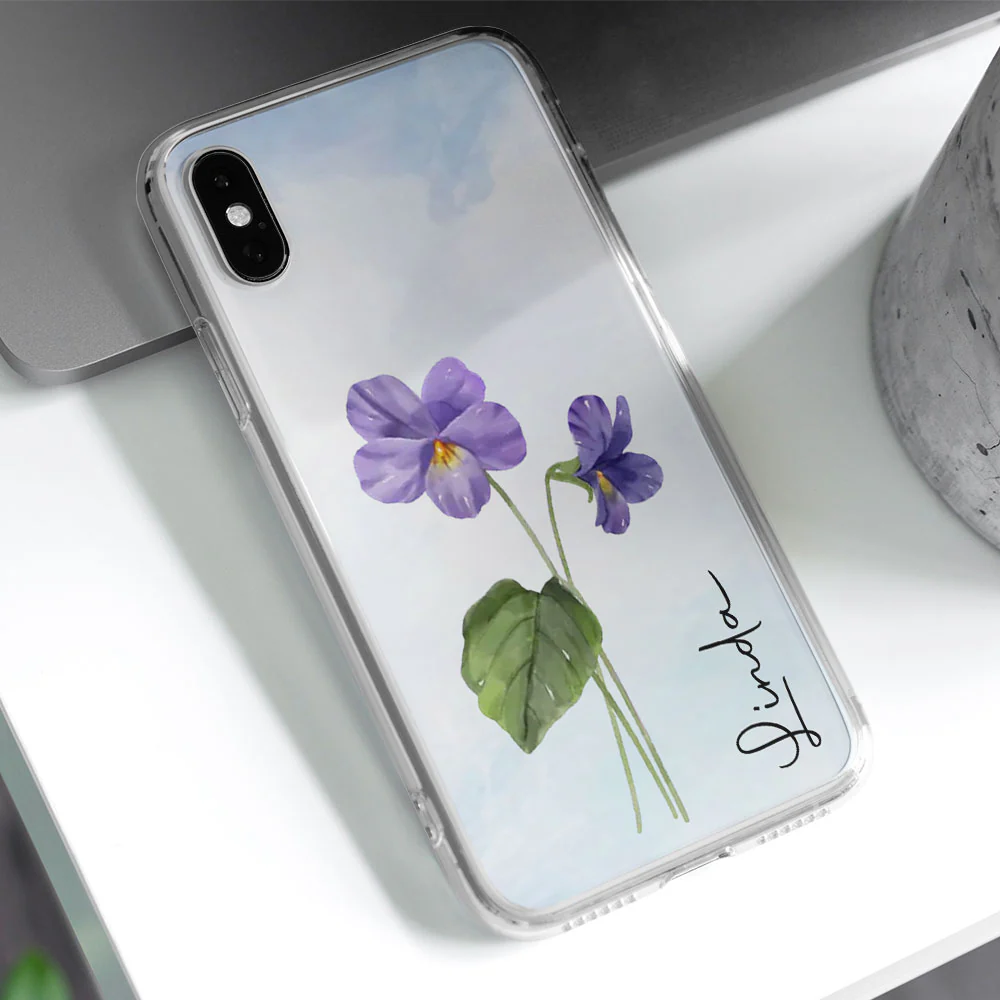 Mom I Love You - Personalized Custom Phone Case - Image 4