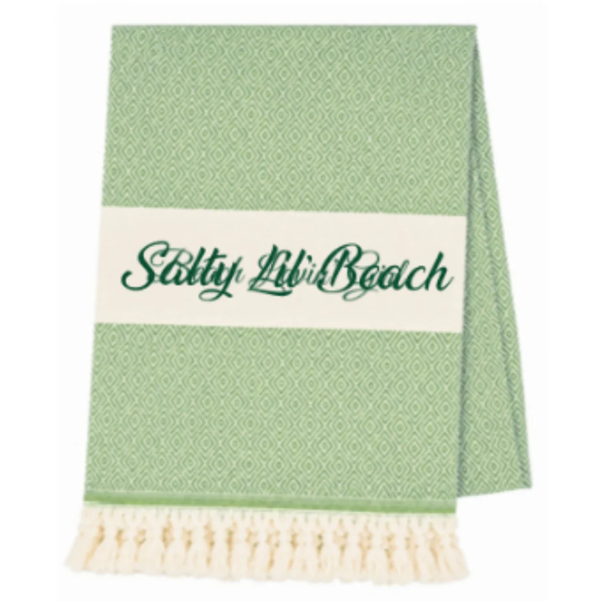 It Is A Girl Trip - Personalized Custom Monogrammed Beach Towel - Image 4