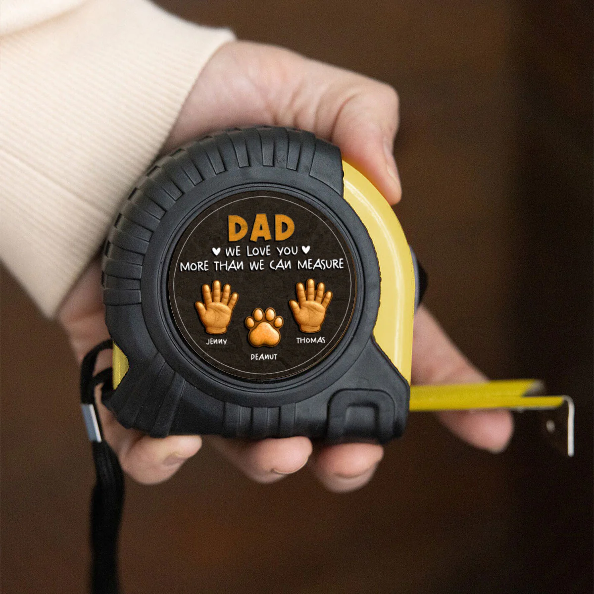 More Than We Can Measure - Personalized Custom Tape Measure - Image 4