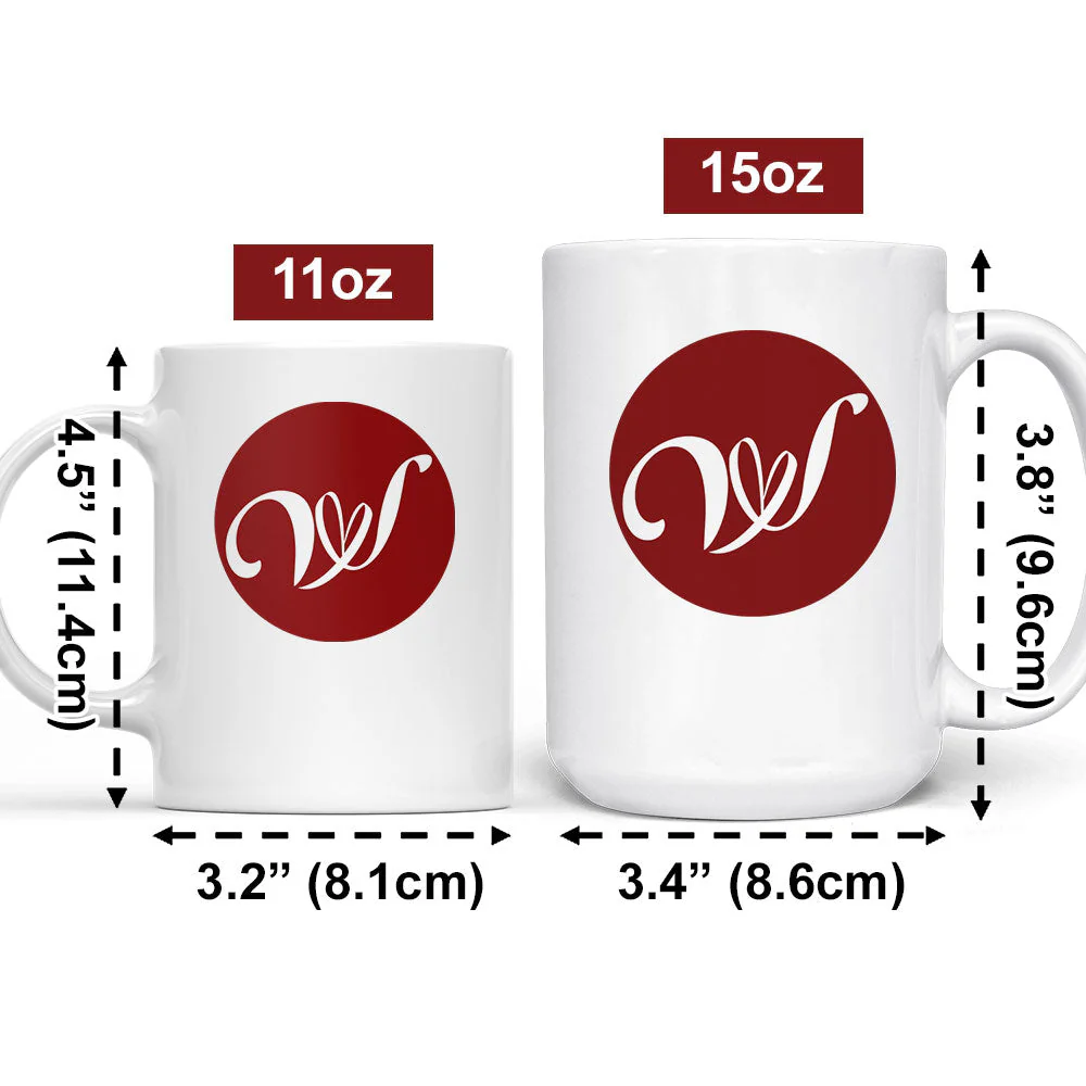 Mother And Daughters Pink Heart - Personalized Custom Tumbler - Image 5