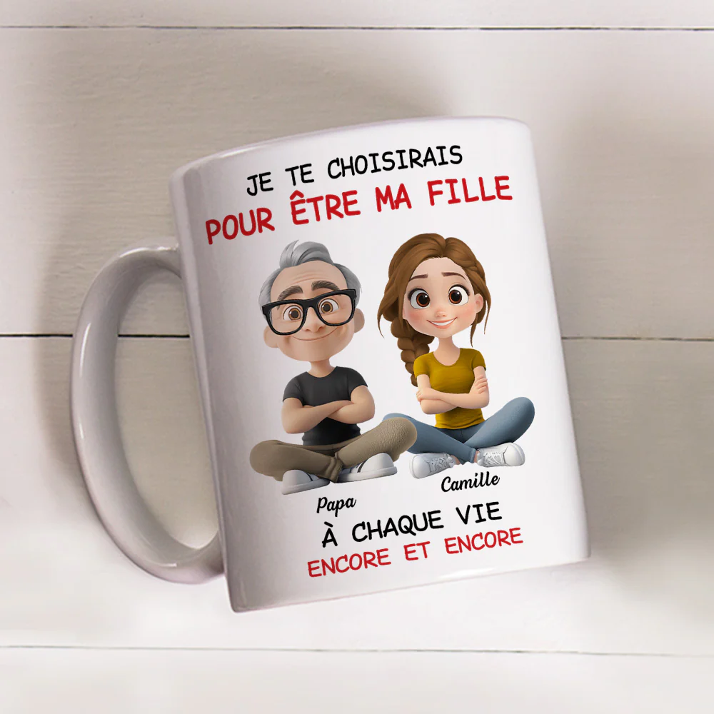 Mug Personnalisé - Toujours Te Choisir 2 - Image 5
