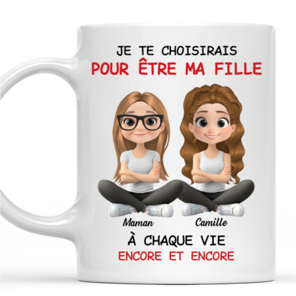 Mug Personnalisé - Toujours Te Choisir 2 - Image 7
