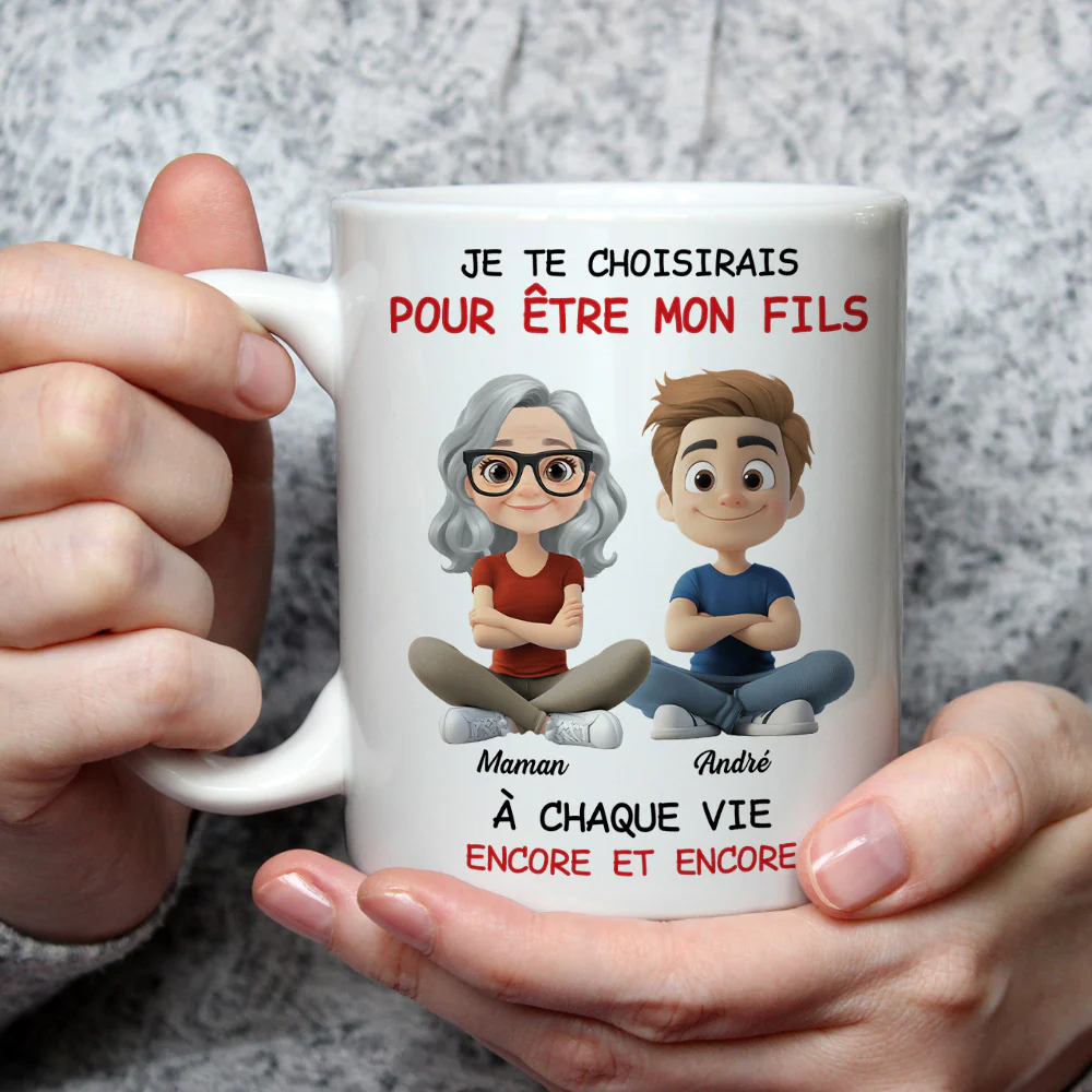 Mug Personnalisé - Toujours Te Choisir 3 - Image 2
