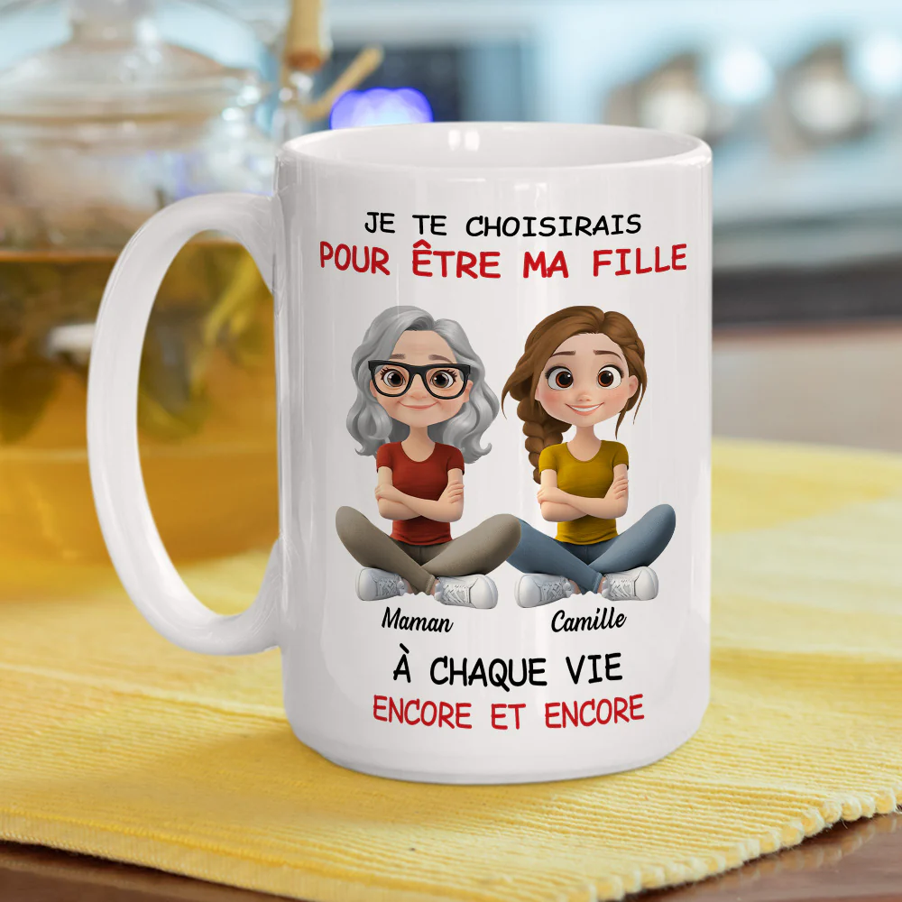 Mug Personnalisé - Toujours Te Choisir - Image 5