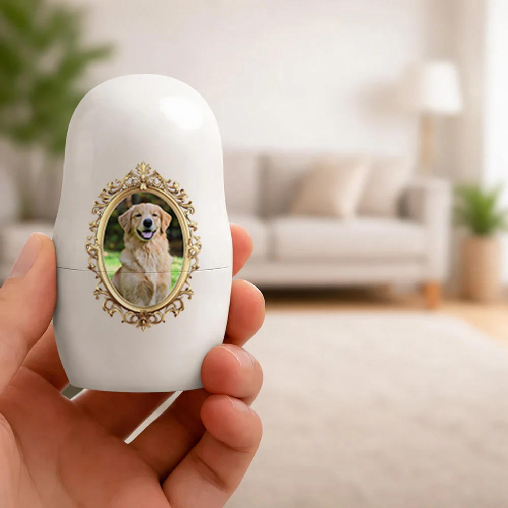 Museum Of Us - Personalized Custom Nesting Doll - Image 3