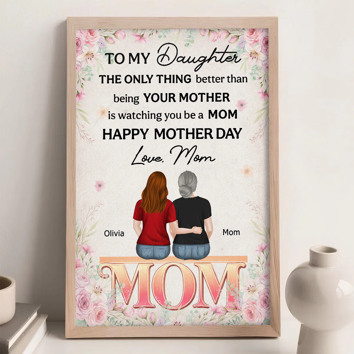 My Best Thing - Personalized Custom Poster - Image 3