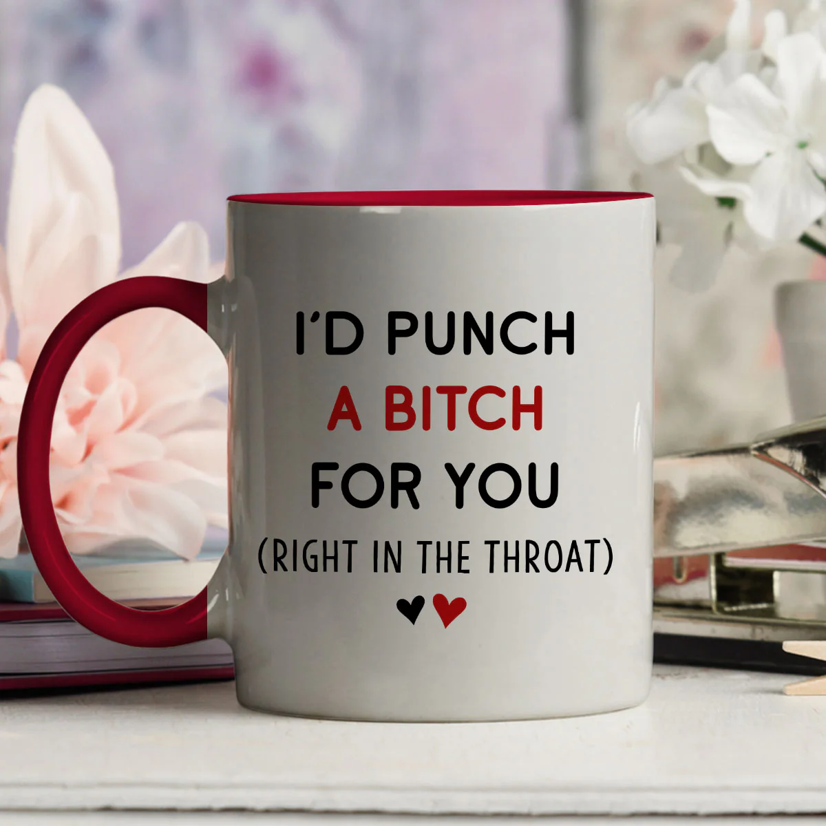 My Besties - Personalized Custom Accent Mug - Image 5
