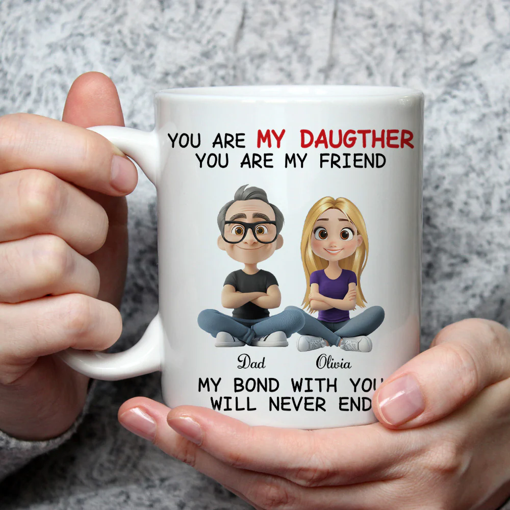 My Bond With You - Personalized Custom Coffee Mug - Image 2