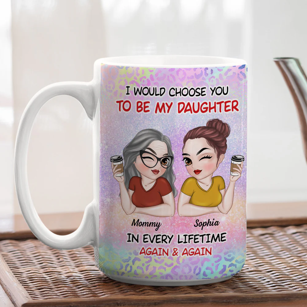 My Choice - Personalized Custom Coffee Mug - Image 4