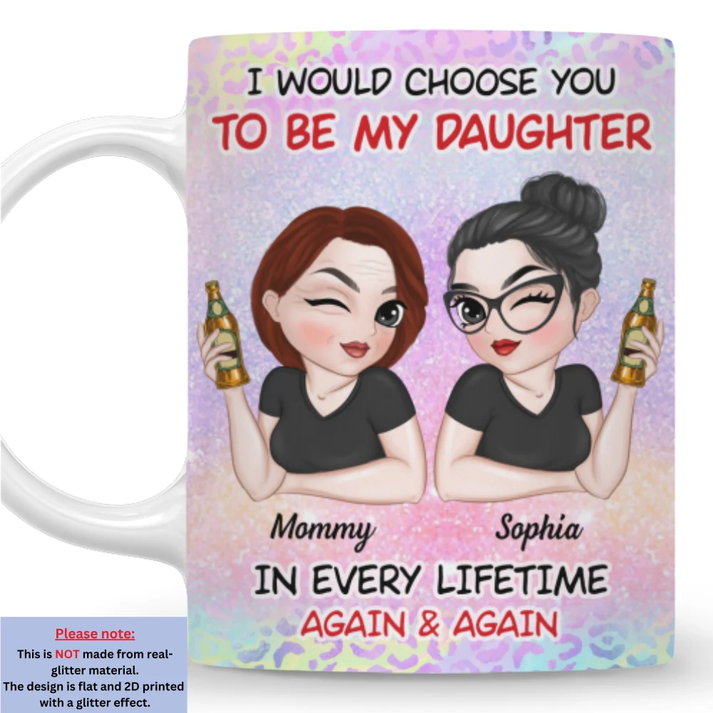 My Choice - Personalized Custom Coffee Mug - Image 7