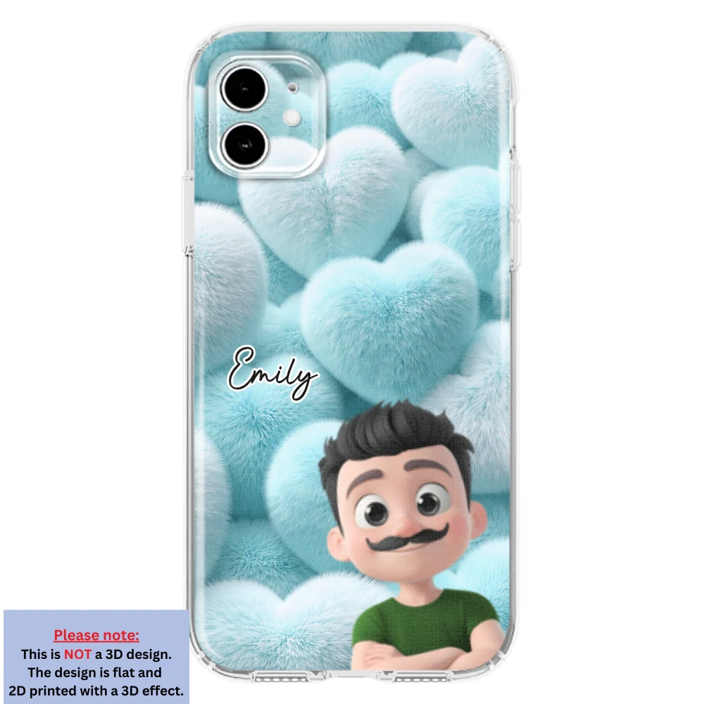 My Cute Grandkids - Personalized Custom 3D Effect Phone Case - Image 11