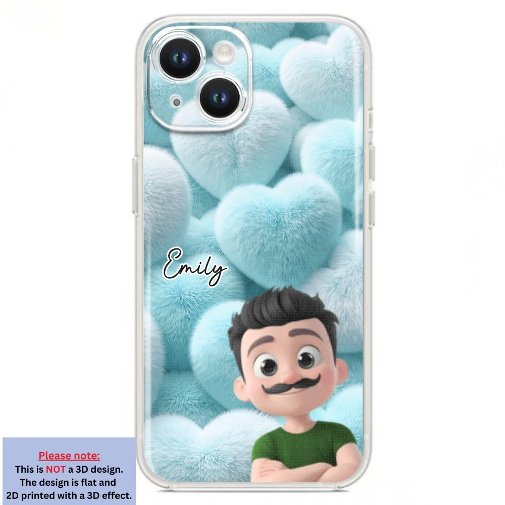 My Cute Grandkids - Personalized Custom 3D Effect Phone Case - Image 17