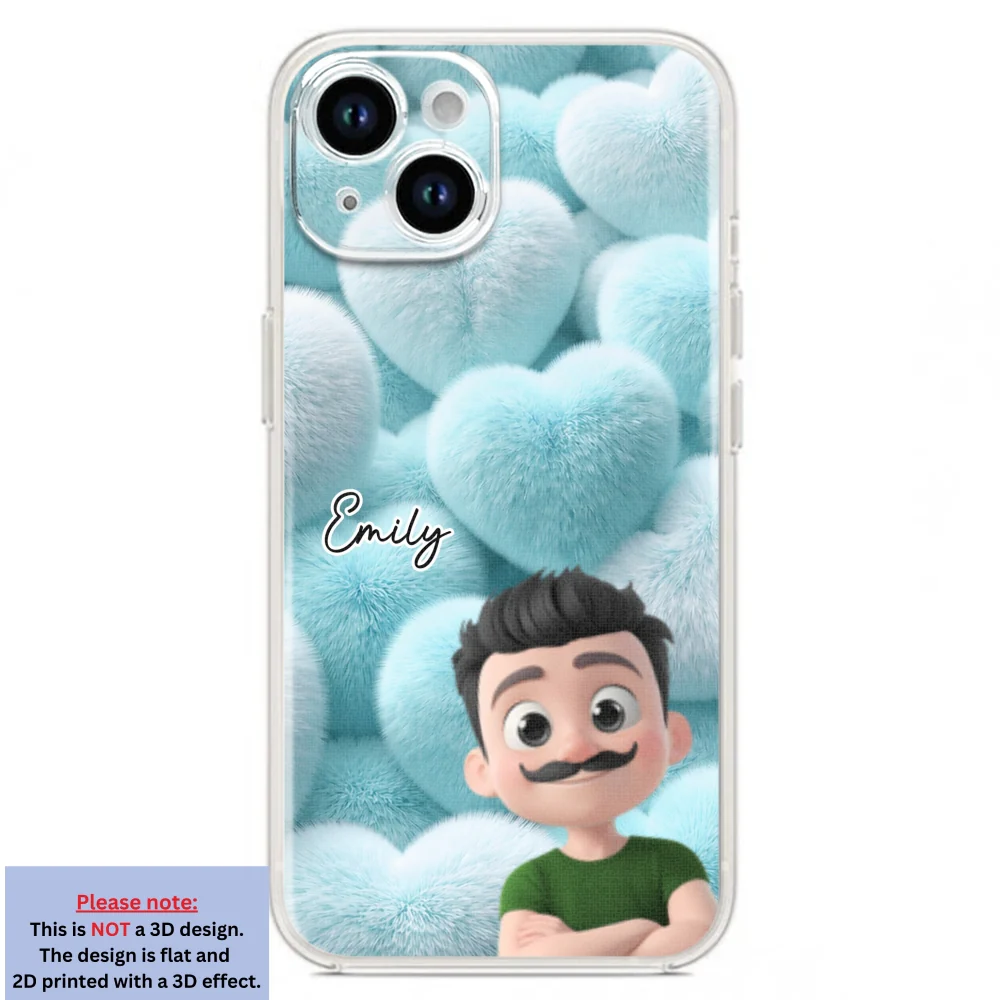 My Cute Grandkids - Personalized Custom 3D Effect Phone Case - Image 18
