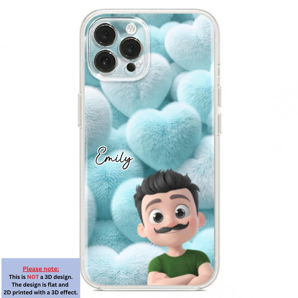 My Cute Grandkids - Personalized Custom 3D Effect Phone Case - Image 19