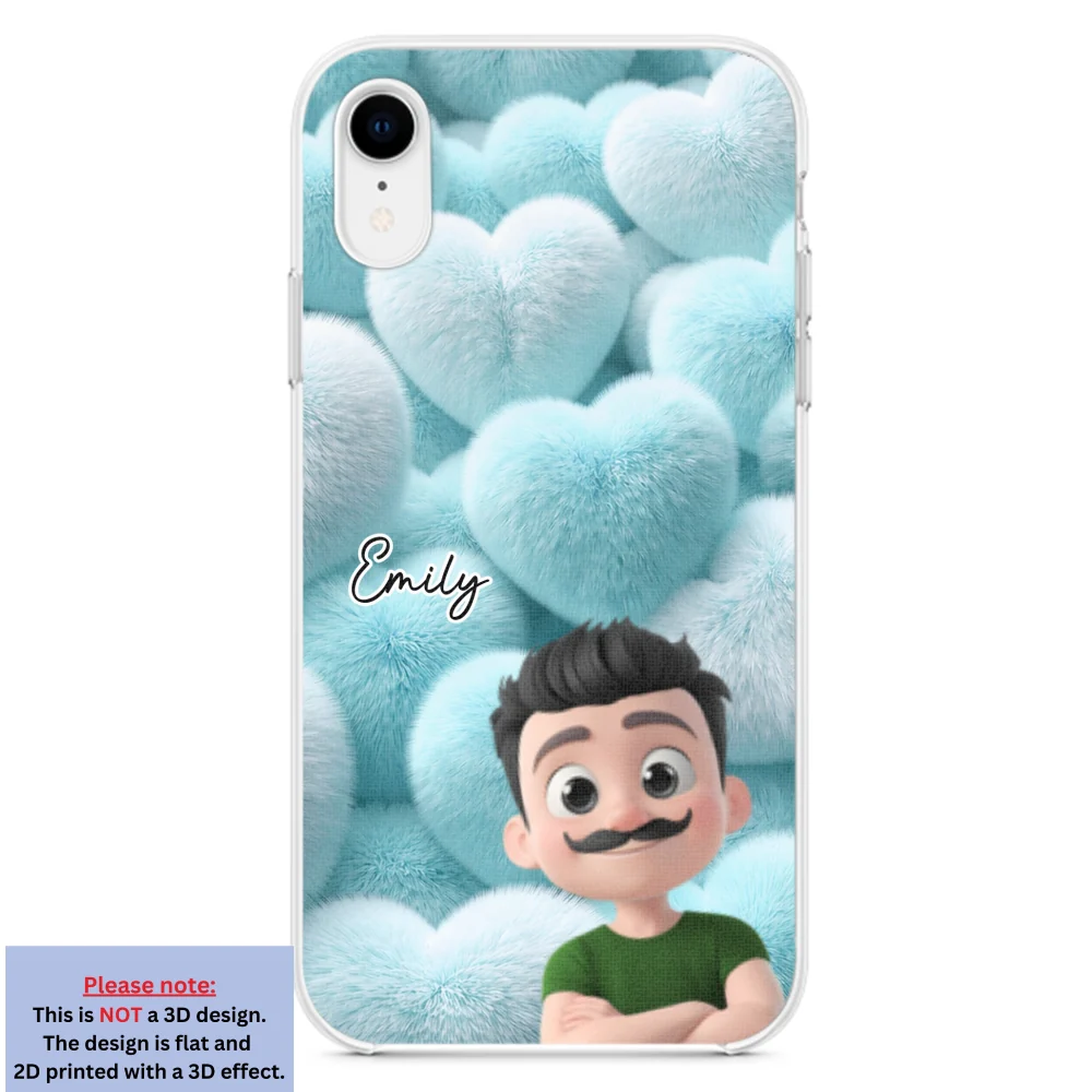 My Cute Grandkids - Personalized Custom 3D Effect Phone Case - Image 23