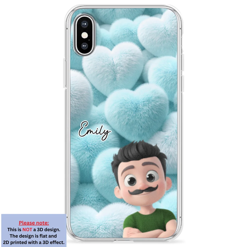 My Cute Grandkids - Personalized Custom 3D Effect Phone Case - Image 25