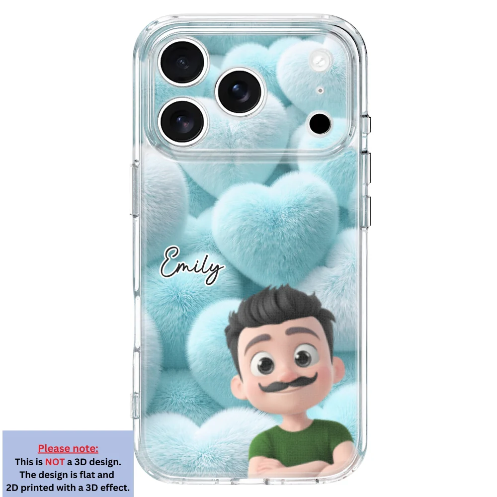 My Cute Grandkids - Personalized Custom 3D Effect Phone Case - Image 31