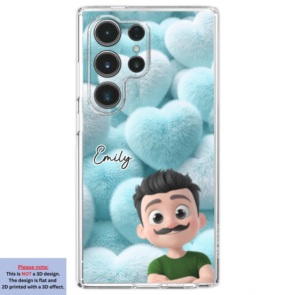 My Cute Grandkids - Personalized Custom 3D Effect Phone Case - Image 33