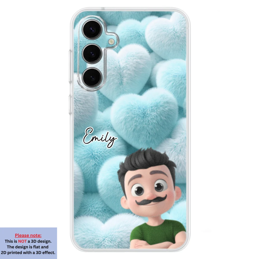 My Cute Grandkids - Personalized Custom 3D Effect Phone Case - Image 34