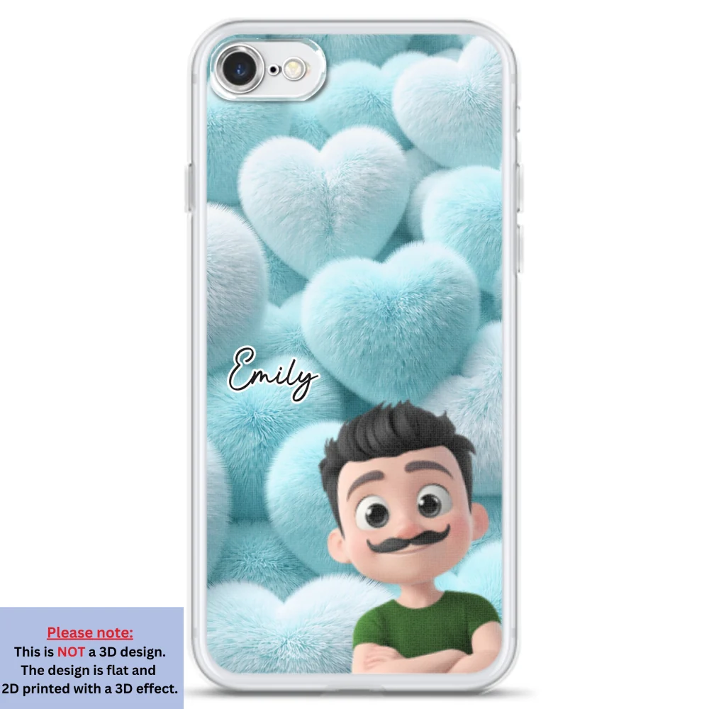 My Cute Grandkids - Personalized Custom 3D Effect Phone Case - Image 6