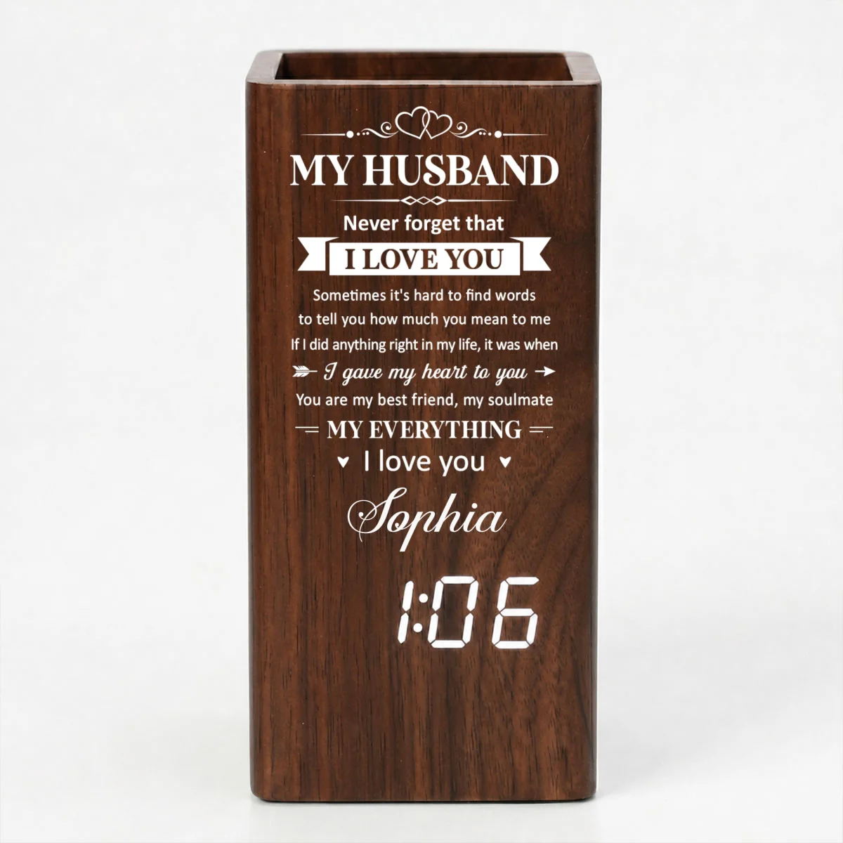 My Everything - Personalized Custom Pen Holder - Image 8