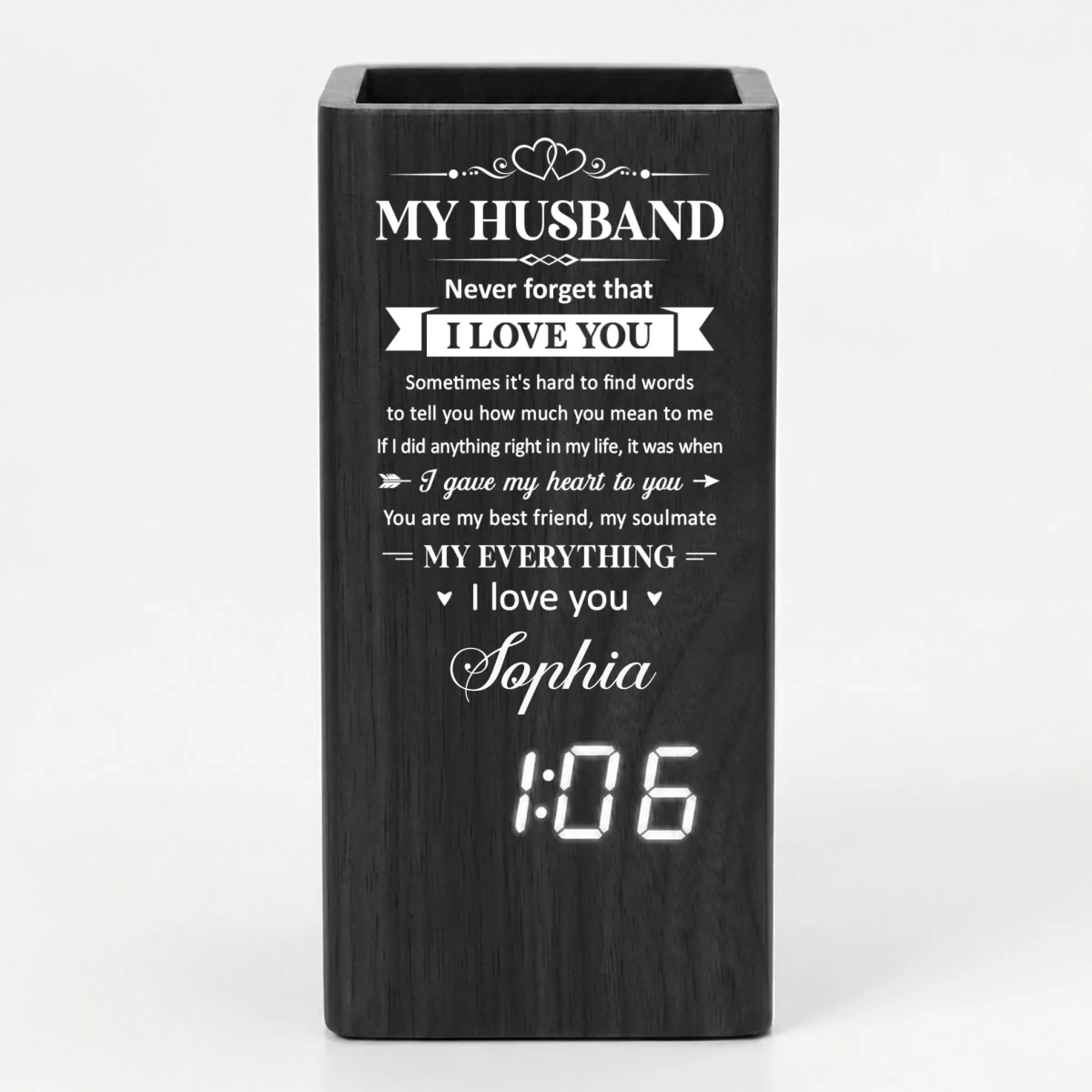 My Everything - Personalized Custom Pen Holder - Image 9