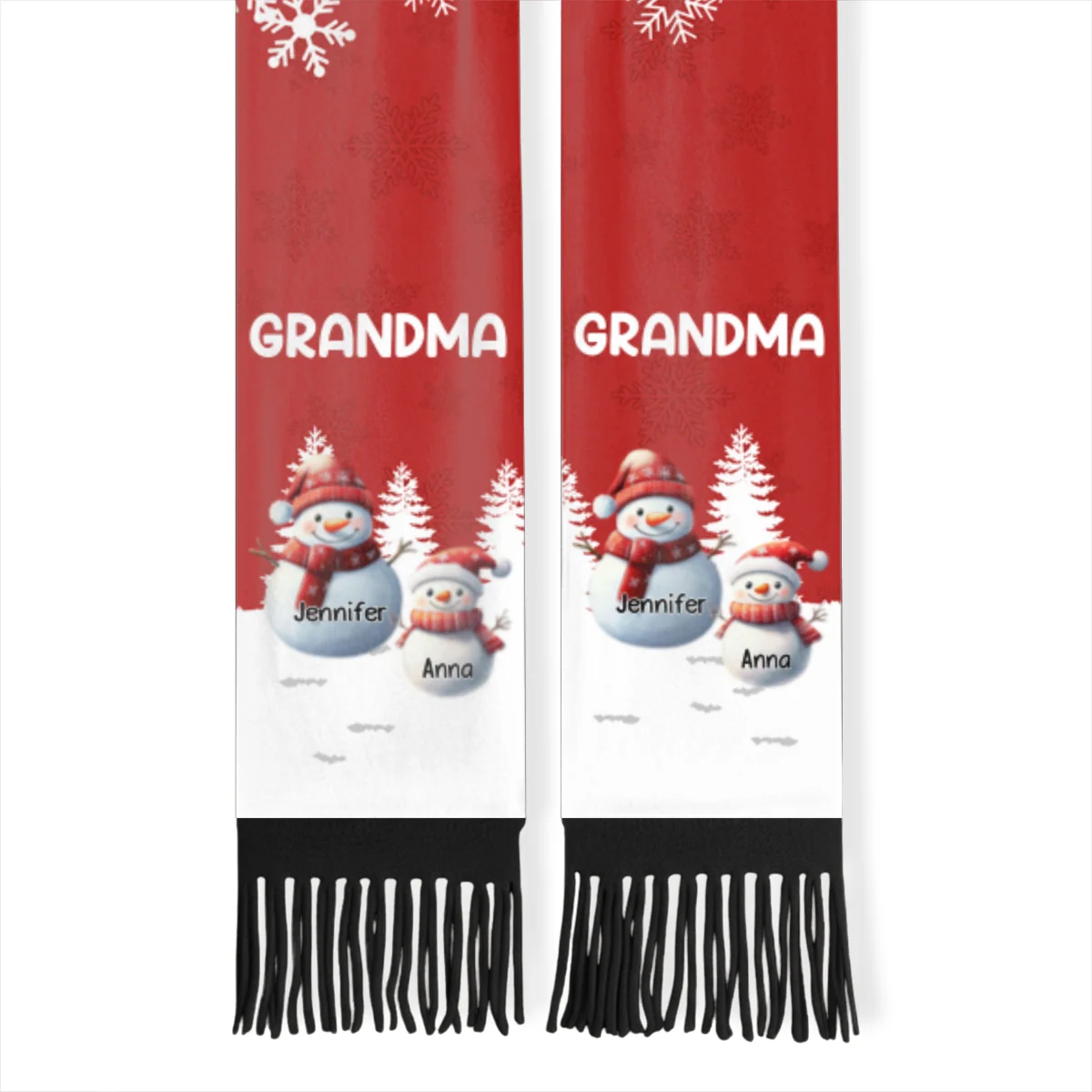 My Fav People Call Me - Personalized Custom Scarf - Image 10