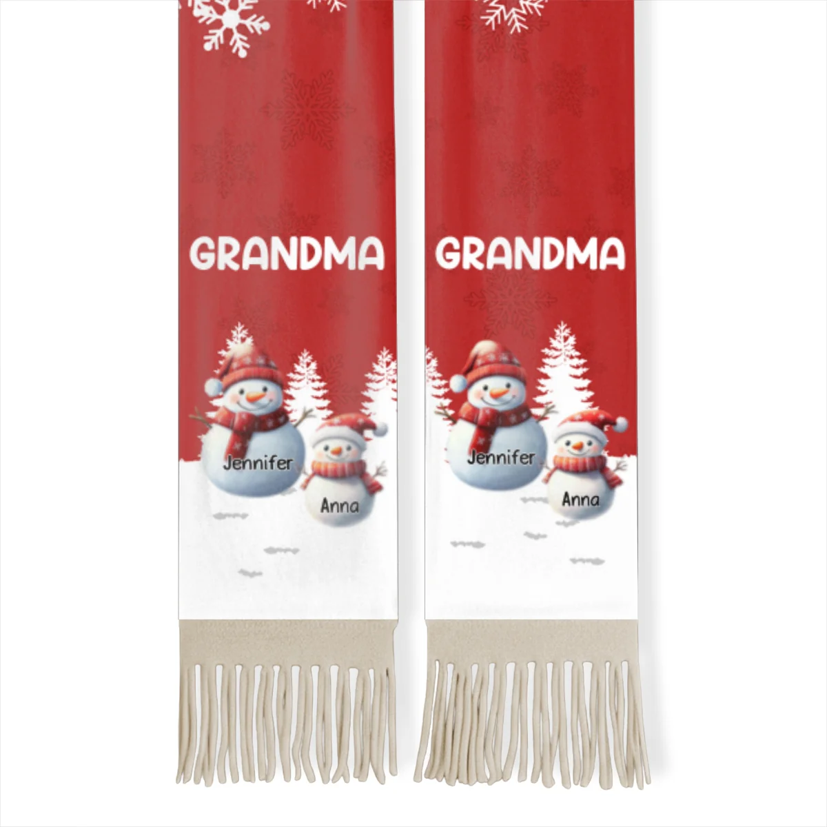 My Fav People Call Me - Personalized Custom Scarf - Image 7