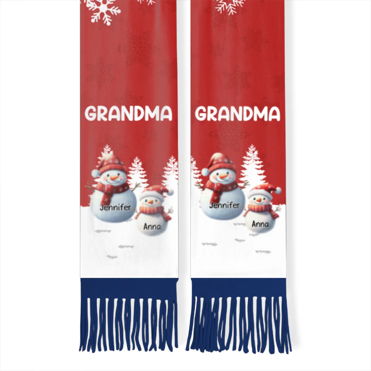 My Fav People Call Me - Personalized Custom Scarf - Image 9