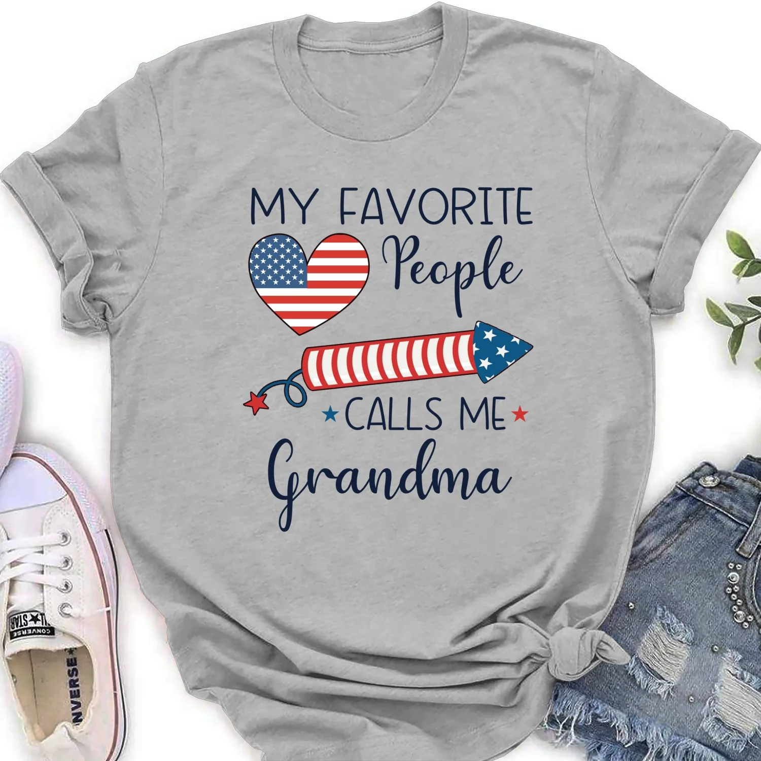 My Favorite People Calls Me Love - Personalized Custom Shirt - Image 14