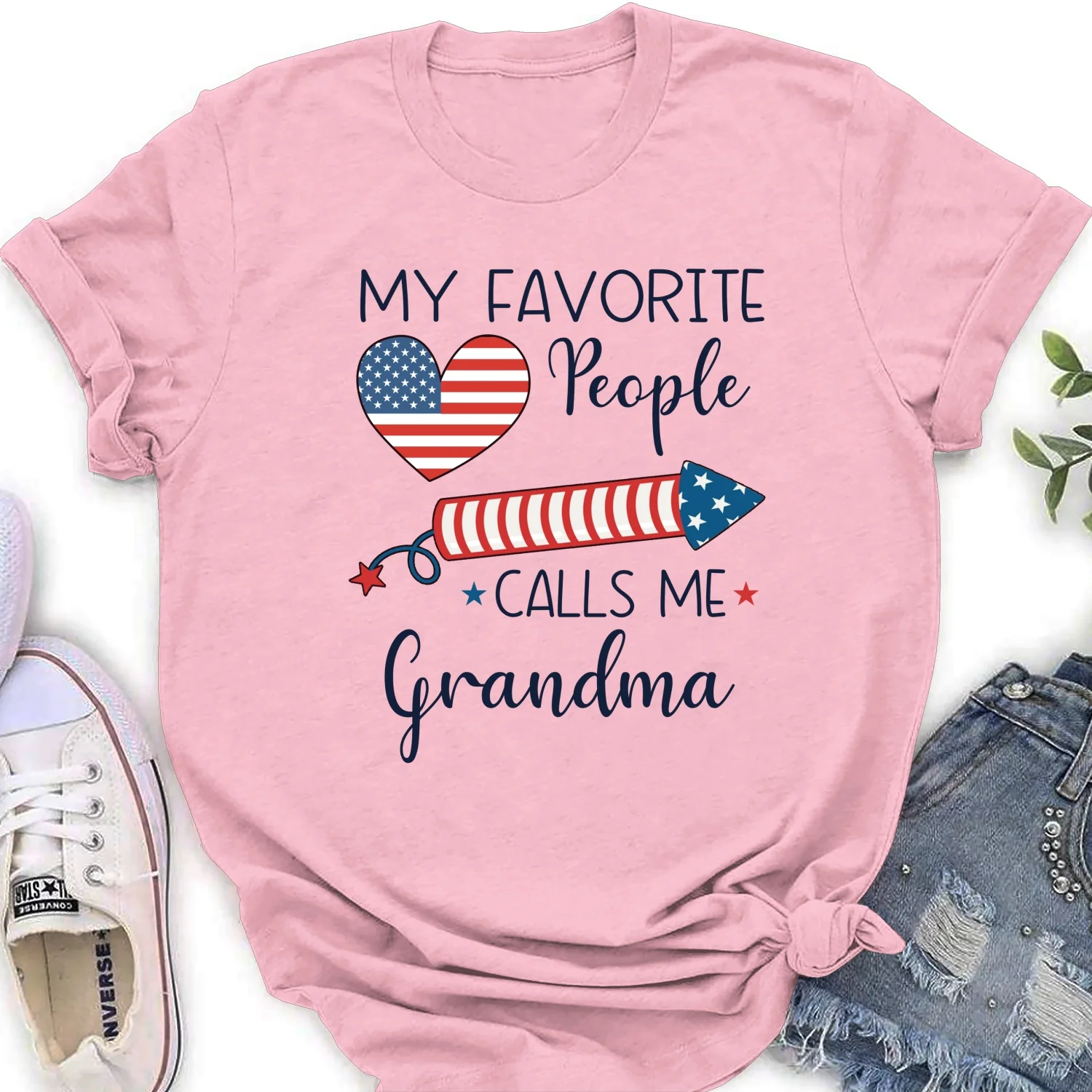 My Favorite People Calls Me Love - Personalized Custom Shirt - Image 15