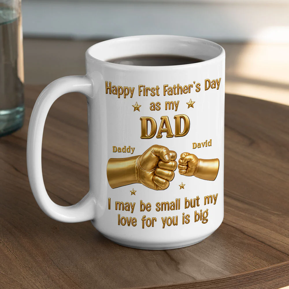 My First Day - Personalized Custom Coffee Mug - Image 4