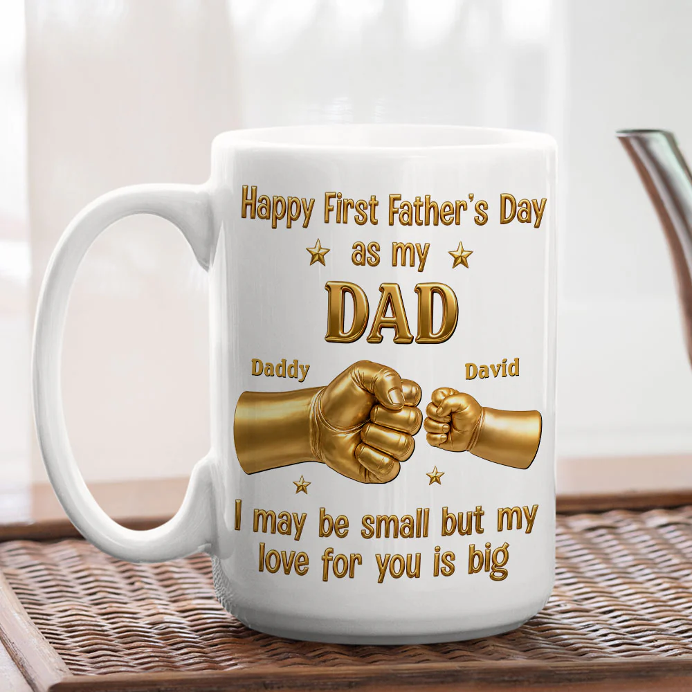 My First Day - Personalized Custom Coffee Mug - Image 5