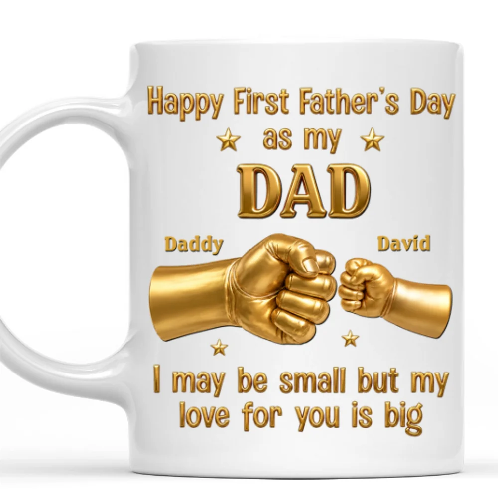 My First Day - Personalized Custom Coffee Mug - Image 7