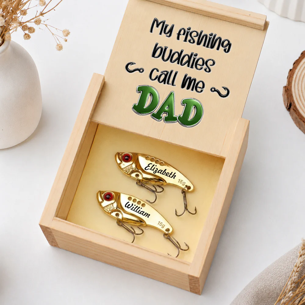 My Fishing Buddy - Personalized Custom Fishing Lure