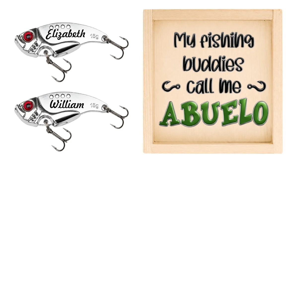 My Fishing Buddy - Personalized Custom Fishing Lure - Image 14